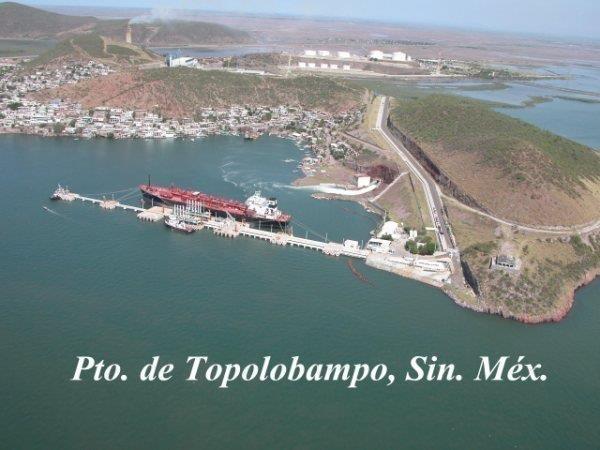 Hotel Marina Topolobampo Екстериор снимка